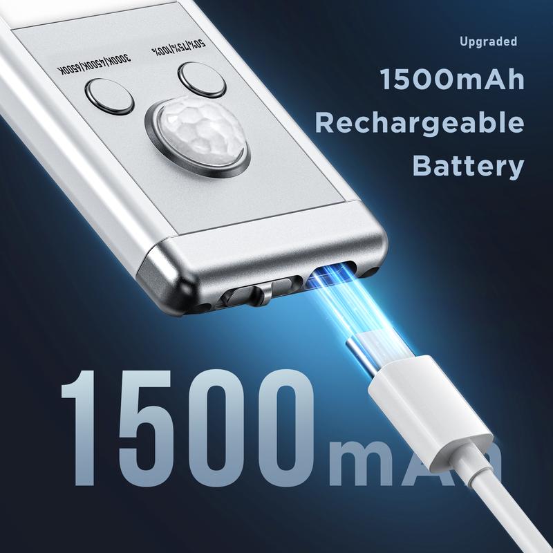 TAILEDEN Under Cabinet Lights,76LED Motion Sensor Night Light Indoor